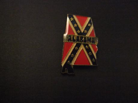 Alabama, Staat in de Verenigde Staten, Confederatievlag,